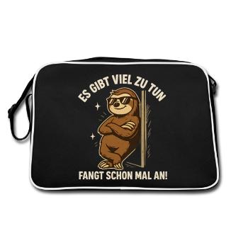 There is a lot to do, start with Fautlier - Retro Bag - black/white - Back
