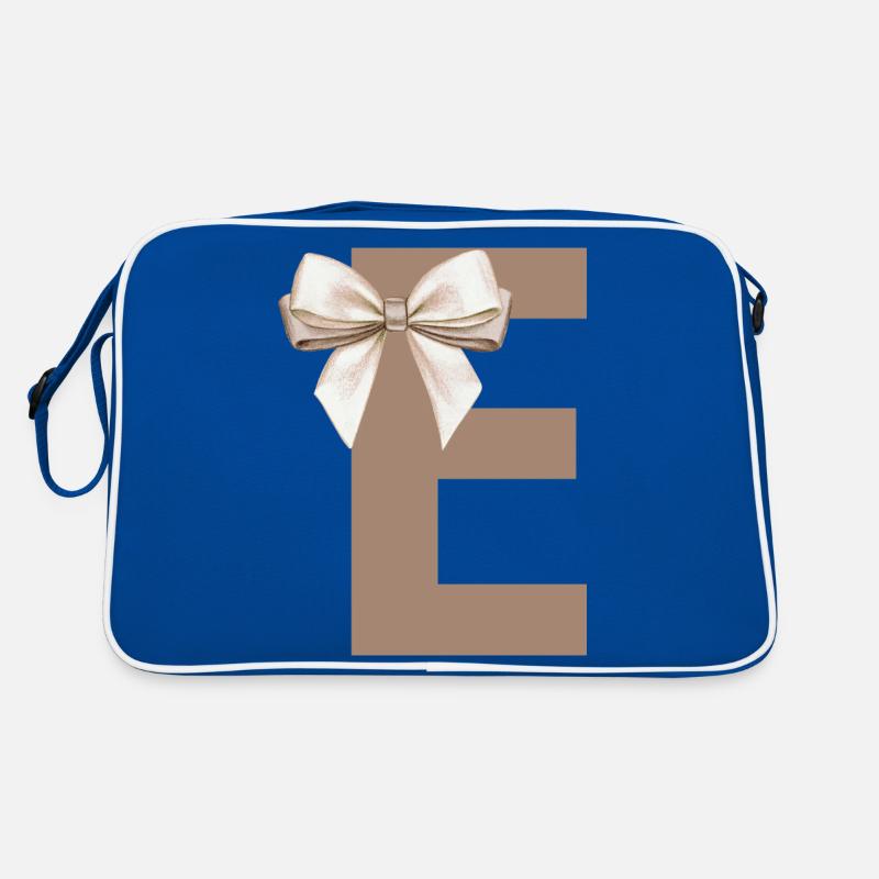 Letter E Knot Retro Bag