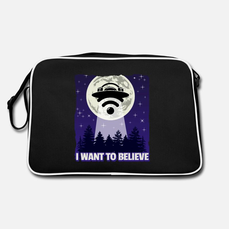 Ich möchte RSS glauben Retro Tasche