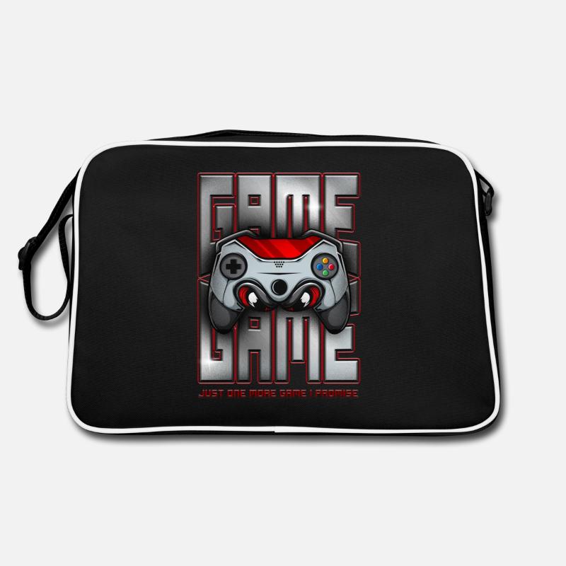 Juste un jeu de plus que je promets jeu vidéo rétro Sac Retro
