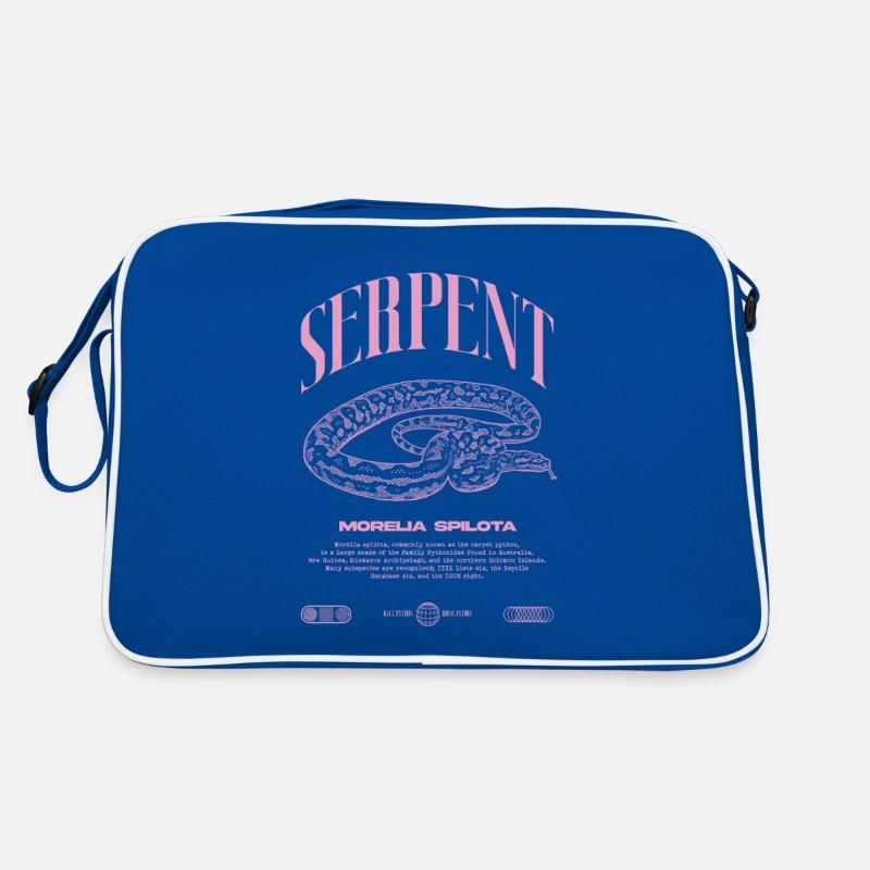 Tapis Python Moderne Reptile Keeper Streetwear Sac Retro