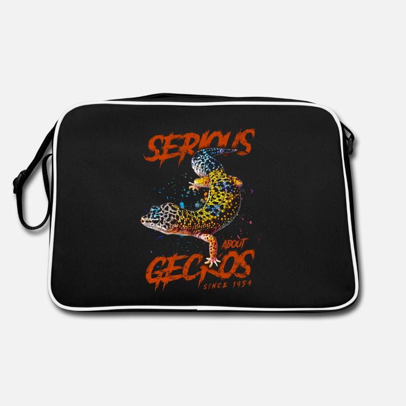 Serious About Leopard Geckos Since 1954 Retro Bag