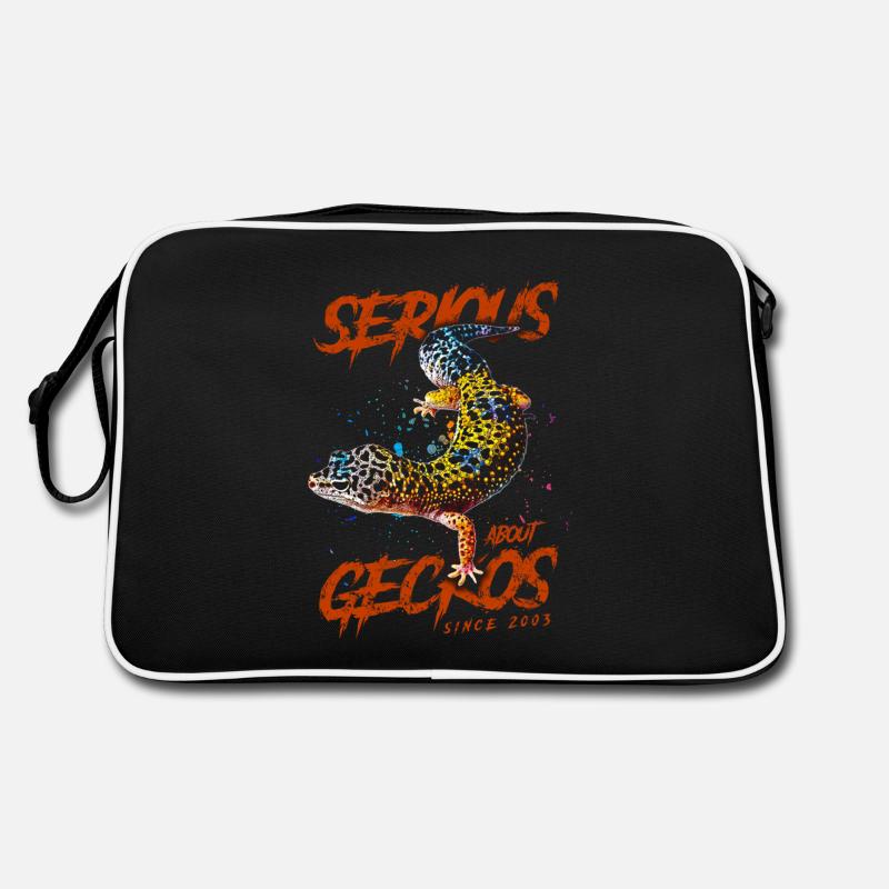 Serious About Leopard Geckos Since 2003 Retro Bag