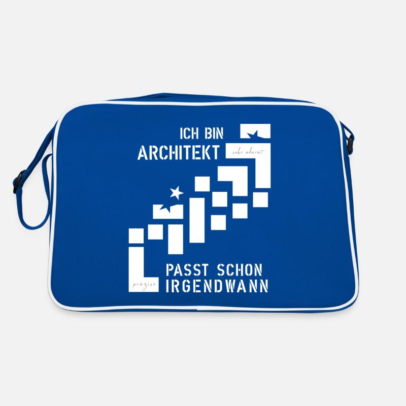 Architecte Sac Retro