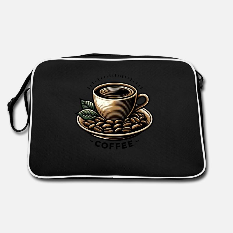 Coffee Lover's Retro Bag