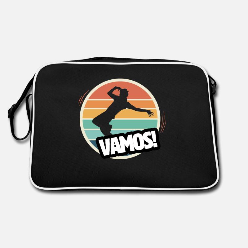Vamos Retro Breakdance Retro Tasche