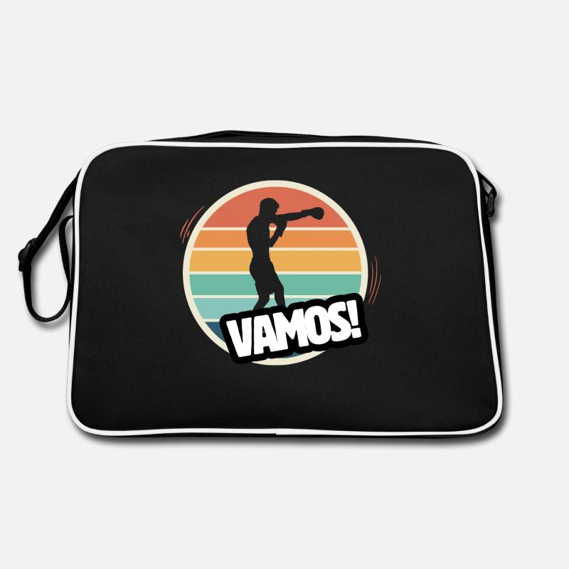 Vamos boxe rétro Sac Retro