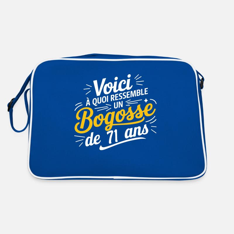 Bogosse de 71 Ans Sac Retro