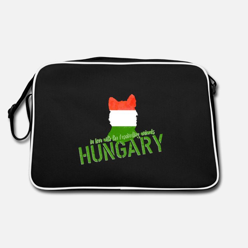 Hungary Jackal Fox Retro Bag