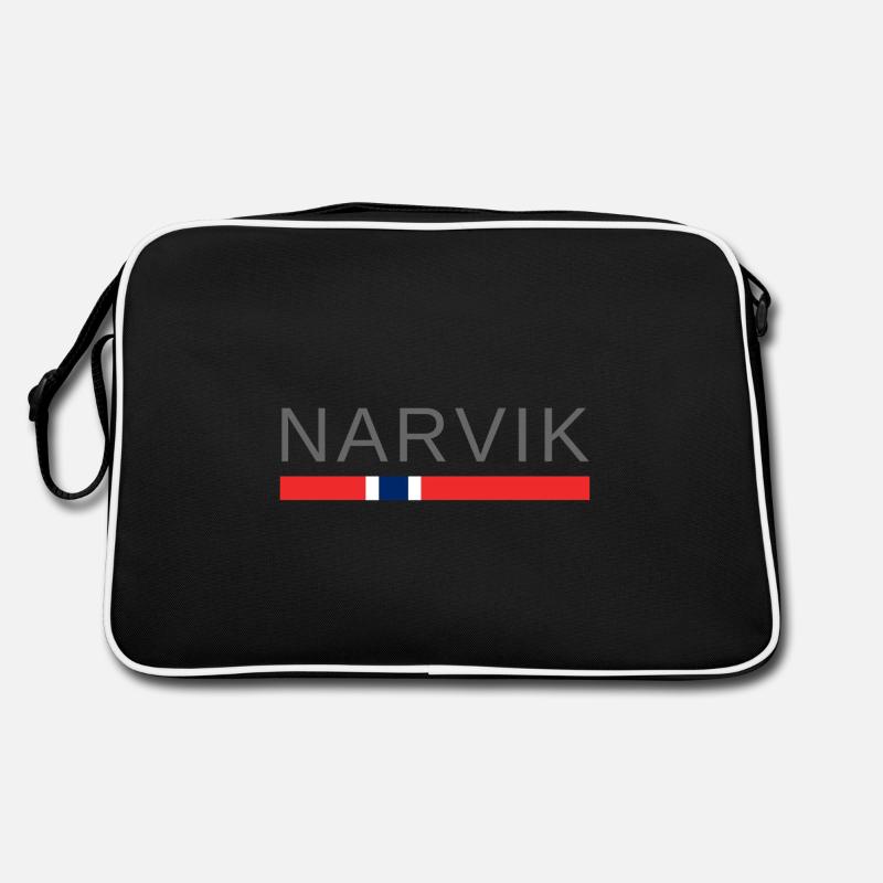 Narvik Norvège Sac Retro