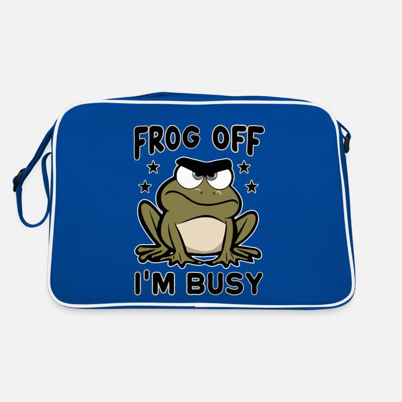Frog Off Retro Bag