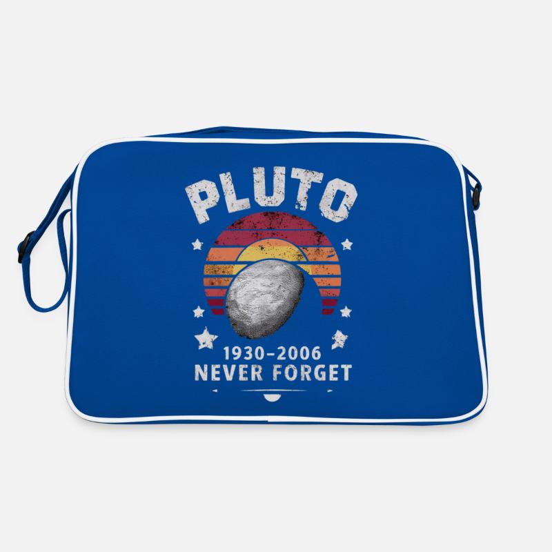 Pluto 1930-2006 Never Forget Retro Style Retro Bag