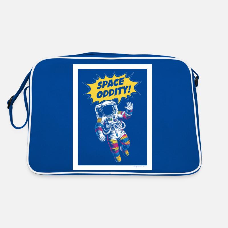 Space Oddity Space Adventure Retro Bag