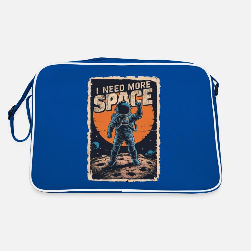 I Need More Space Adventure Retro Bag