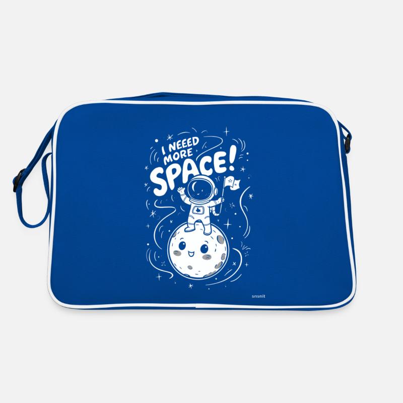 J’ai besoin de plus d’astronaute spatial sur la Lune Sac Retro