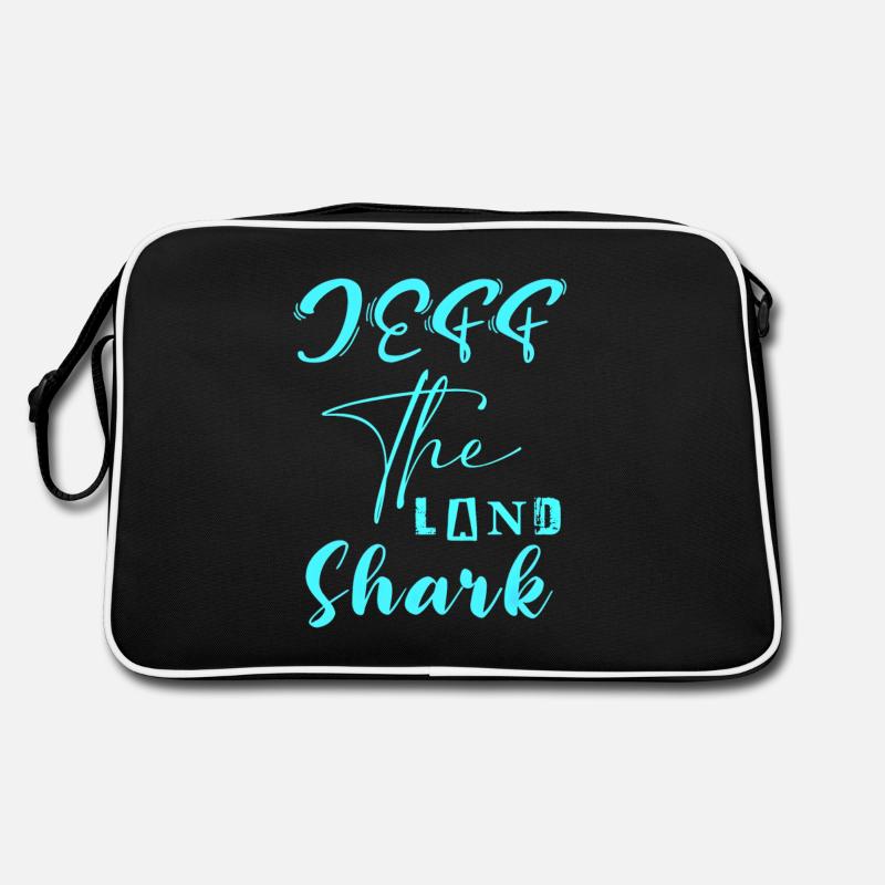Jeff der Landhai Retro Tasche