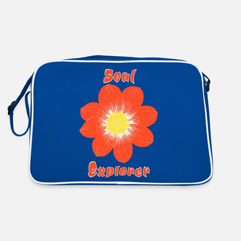 Seelen-Entdecker Retro Tasche