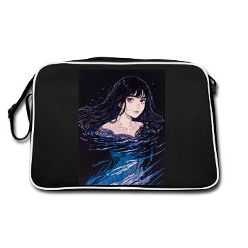 Lamentation des marées - Sac Retro - noir/blanc - Dos