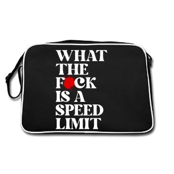 Car - Retro Bag - black/white - Back