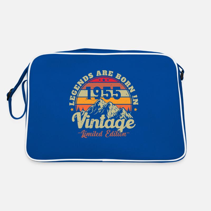 1955 Vintage Retro Geburtstagsgeschenk Retro Tasche