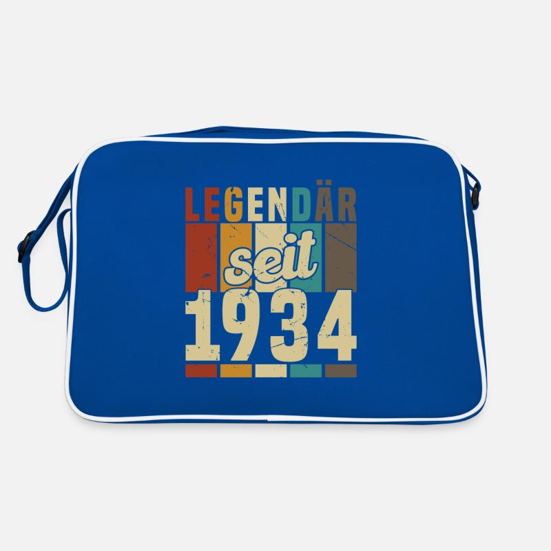 Legend since 1934 Birthday Gift Retro Bag