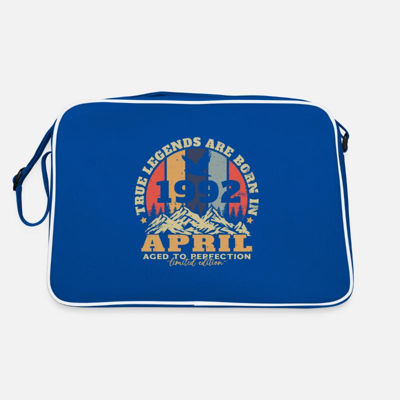 April 1992 Vinatge Geburtstagsgeschenk Retro Tasche