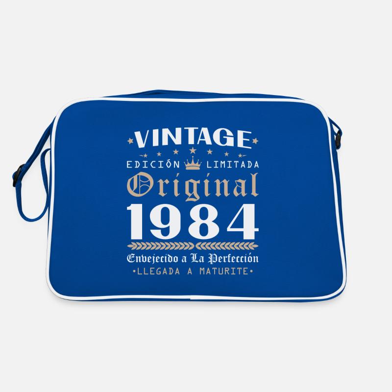 Vinatge 1984 Birthday Gift Retro Bag