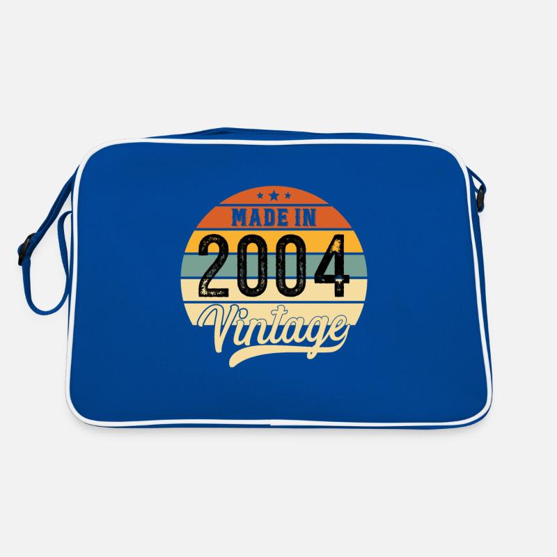 2004 Vintage Retro Birthday Gift Retro Bag