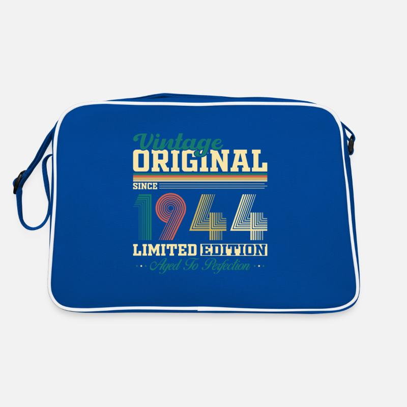 1944 Vintage Retro Birthday Gift Retro Bag
