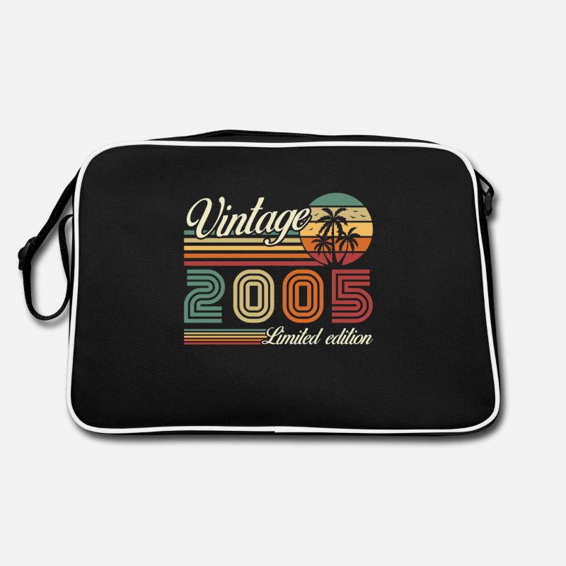 2005 Vintage Retro Birthday Gift Retro Bag