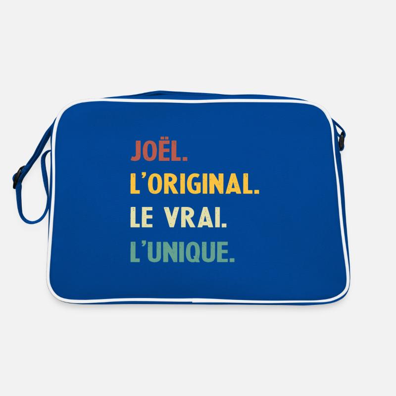 Joel, das Original, das echte Einzigartige, Retro Tasche