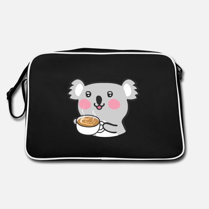 Café Koala Sac Retro