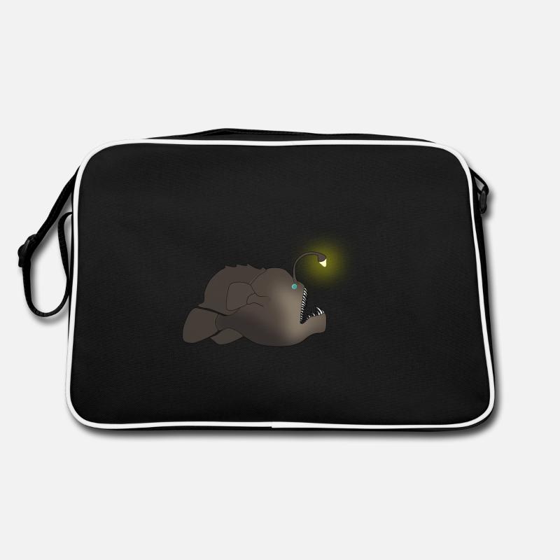 Angelfisch Retro Tasche