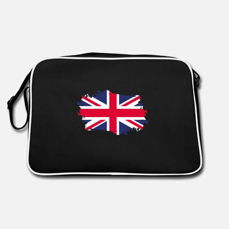 Drapeau de l'Angleterre Patriot Gift Home State Jack Sac Retro