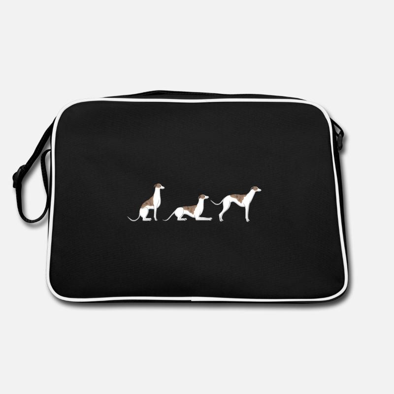 Siège Place Debout Whippet Sac Retro