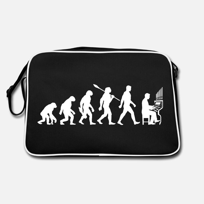 Evolution - Organiste - Orgue - Tuyaux d’orgue Sac Retro