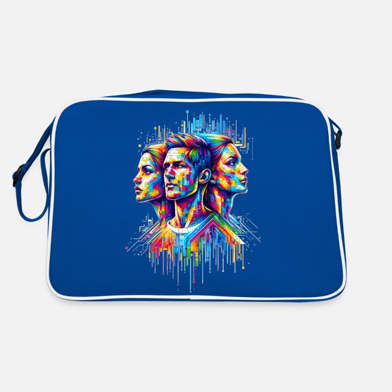 PixelPride - Pixel Pride Retro Tasche