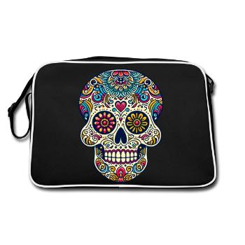 Vibrant Spirit - Retro Bag - black/white - Back