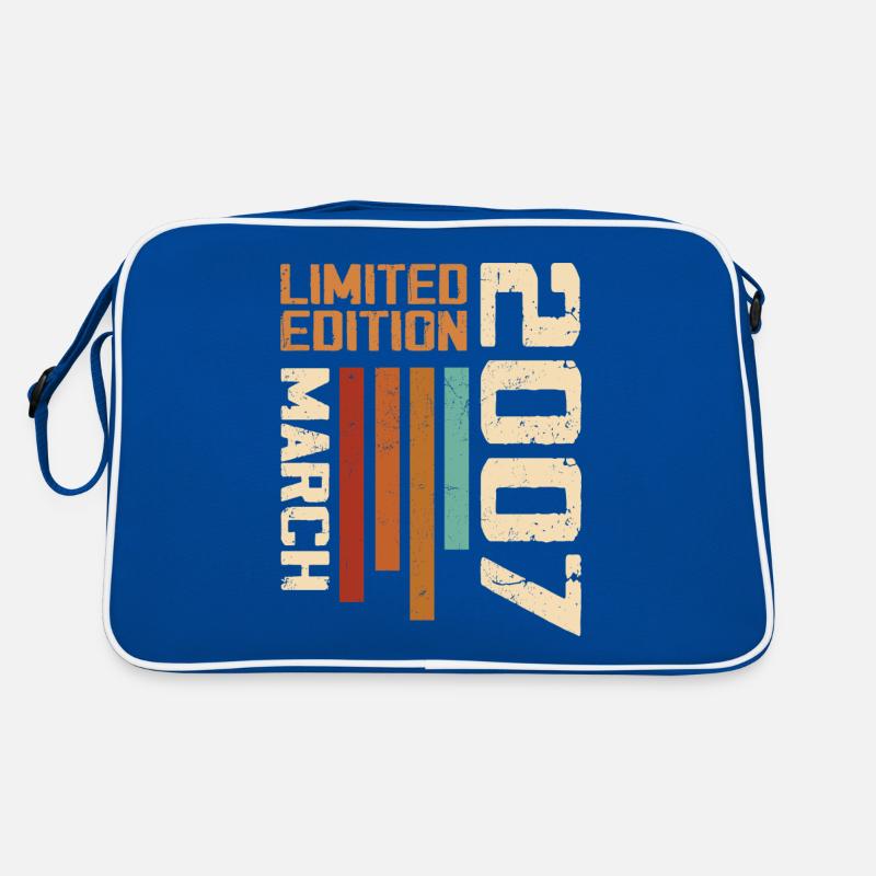 Mars 2007 Anniversaire 2007 Retro 2007 Mars Sac Retro