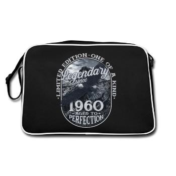 Légendaire depuis 1960 - Sac Retro - noir/blanc - Dos