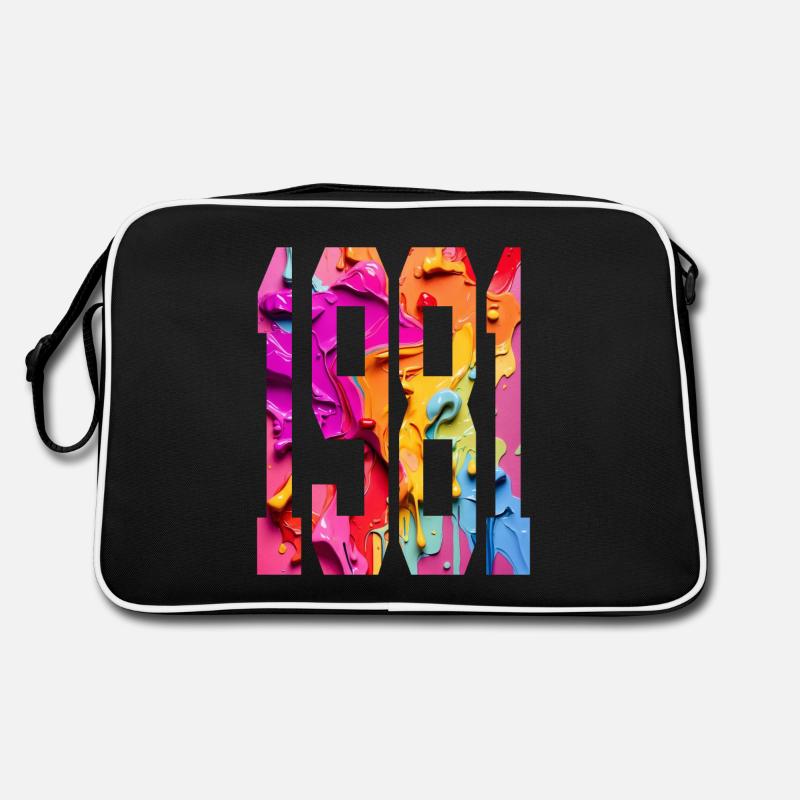 BUNT 45E ANNIVERSAIRE 1981 Sac Retro
