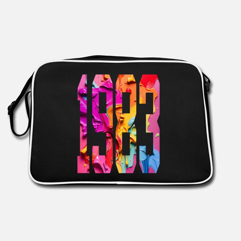 BUNT 43E ANNIVERSAIRE 1983 Sac Retro