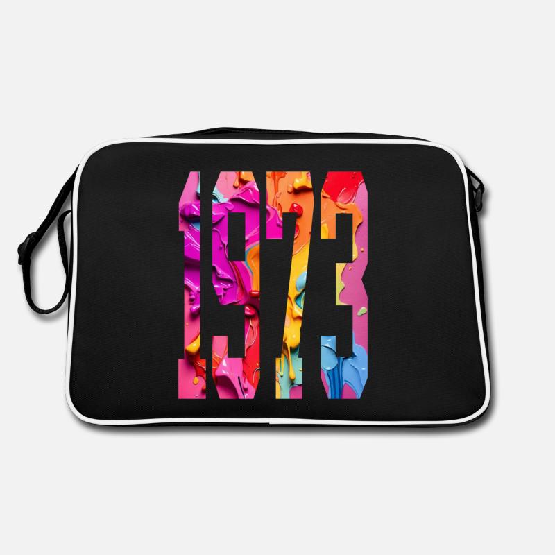 BUNT 53. GEBURTSTAG 1973 Retro Tasche