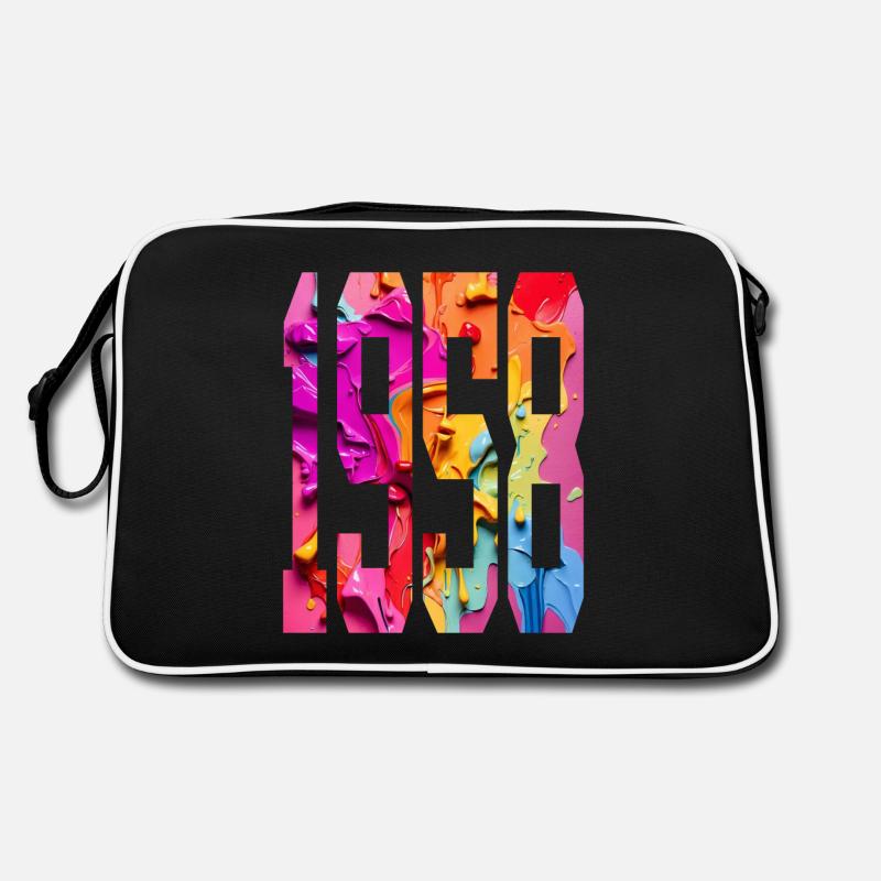 BUNT 68TH BIRTHDAY 1958 Retro Bag