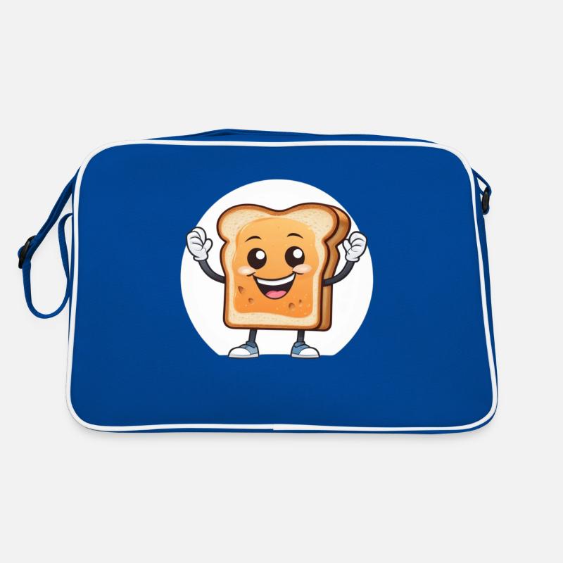 Toast joyeux Sac Retro