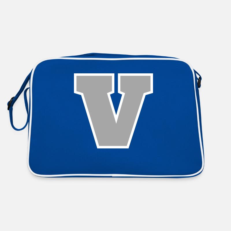 Letter v sport Retro Bag