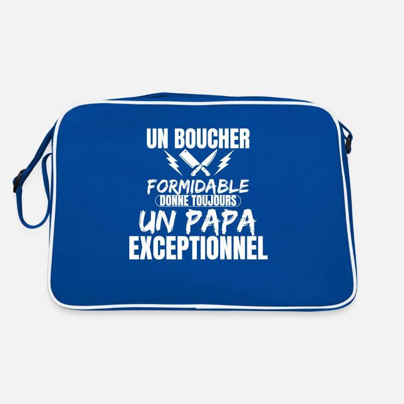 FORMIDABLE BRUCHER Retro Bag