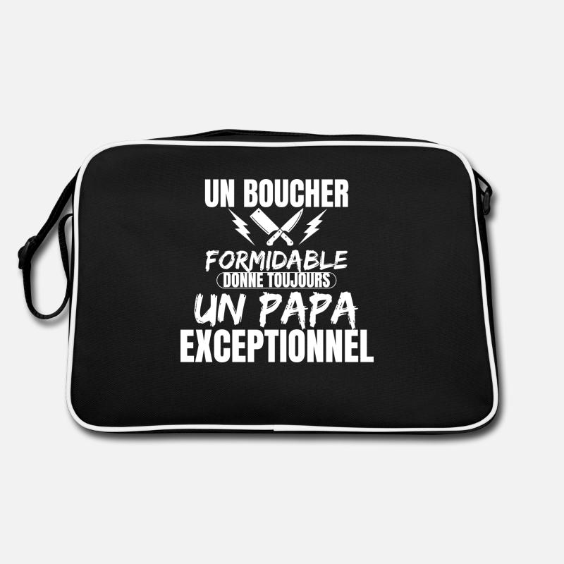 BOUCHER FORMIDABLE Sac Retro