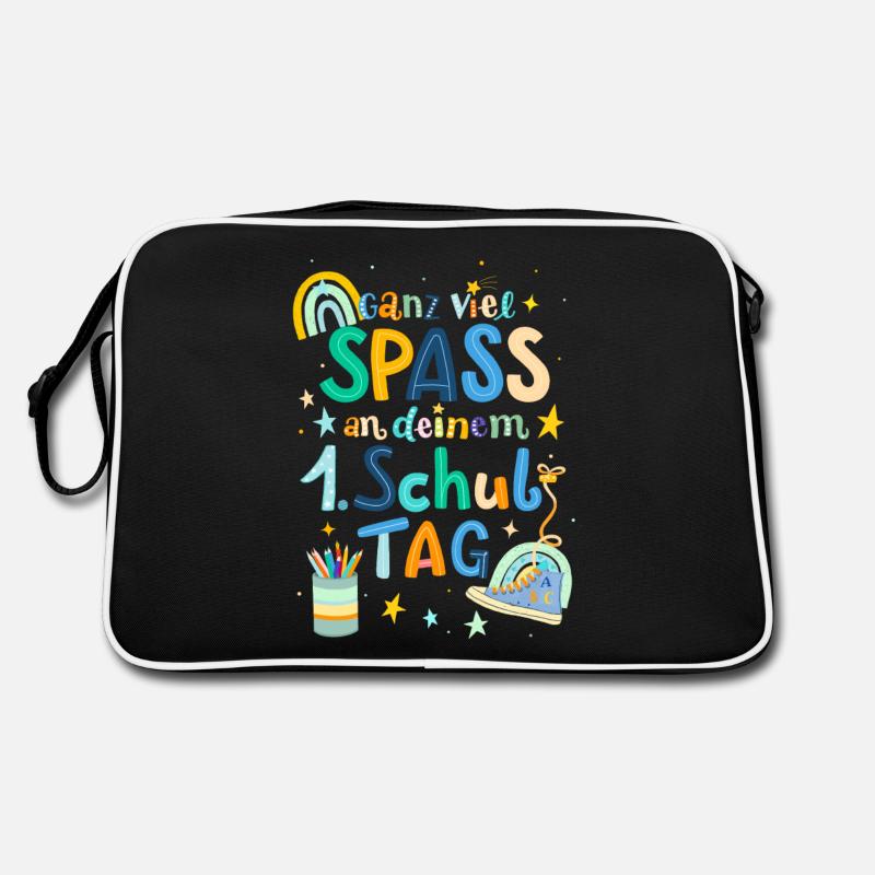 Premier jour d’école Sac Retro