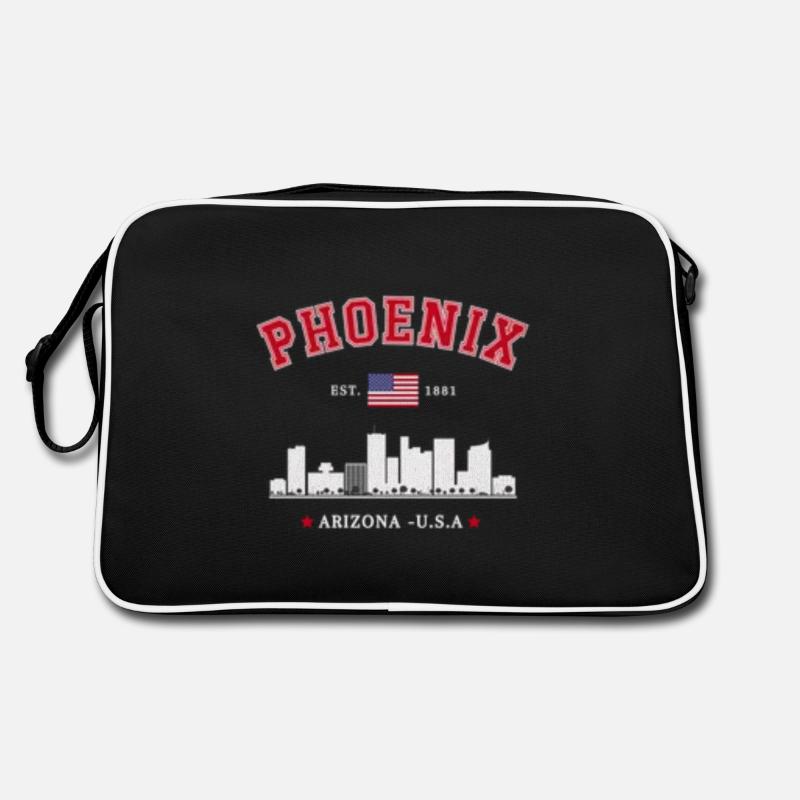 Phoenix Arozonta Est 1881 Sac Retro